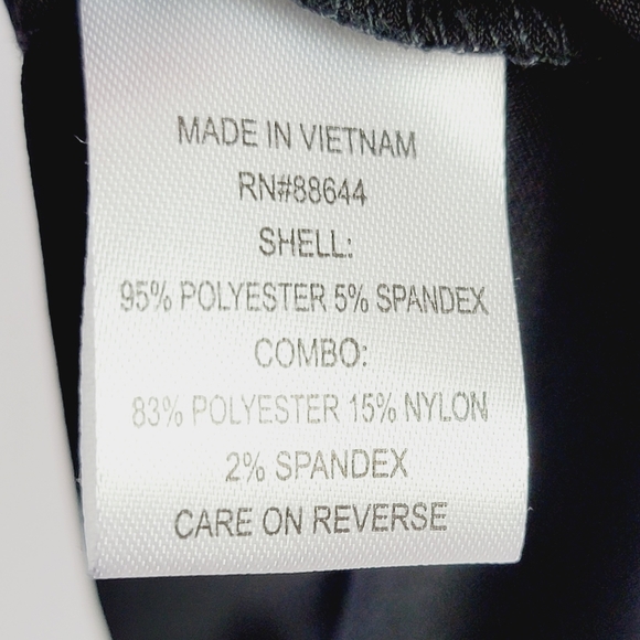 NWT! JM JOHN MEYER RED/BLACK LACE OVERLAY DRESS - Picture 11 of 16